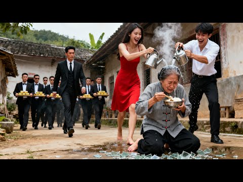 十年前走丟的兒子竟成了億萬總裁！目睹母親被羞辱，直接100個耳光還給白眼狼弟弟弟媳，直升機接親媽回家！ZYDJ#王凱沐 #王皓祯