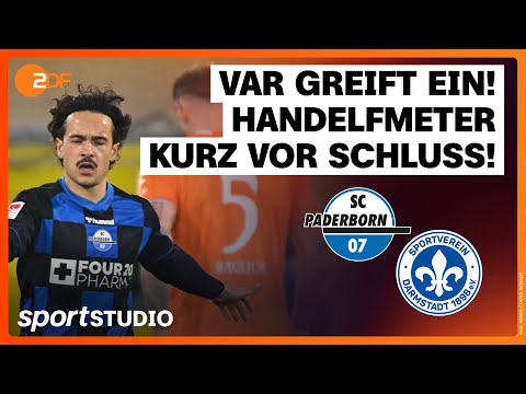SC Paderborn – SV Darmstadt 98 | 2. Bundesliga, 17. Spieltag 2025/26 | sportstudio