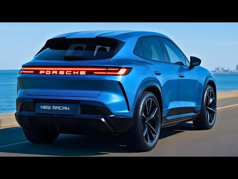 ALL-New 2026 Porsche Macan Is HERE - FIRST LOOK!!