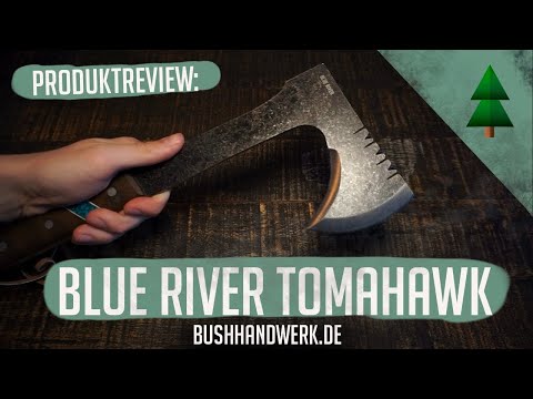 Condor - Blue River Tomahawk Bushcraftbeil | Hackebeil | Bushhandwerk - Dein Outdoor Store