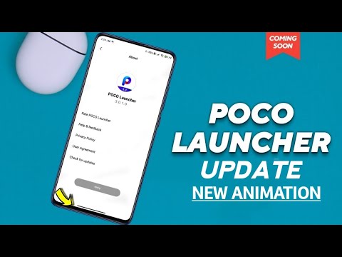 Poco Launcher Update with Android 10 Gesture & MIUI 12 Animation 😍🔥🥰
