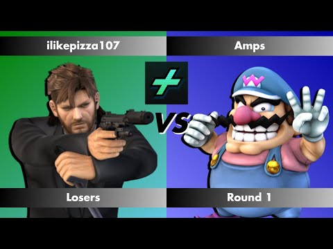 ilikepizza107 (Snake) vs Amps (Wario) - P+ Dojo 3 - Losers Round 1 - Game 2