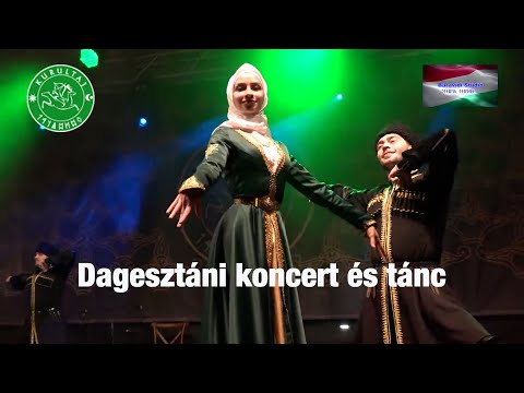 KURULTAJ-2022, Dagesztáni koncert és tánc
