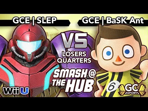Smash at the Hub - SLEP vs BaSK Ant - Losers Quarters