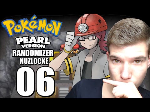 STEINHARTER ARENALEITER?! Let's Play Pokémon Pearl Randomizer Nuzlocke [Facecam] Part:6