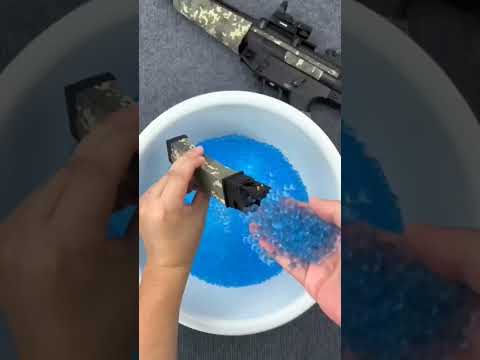 MP5K ARMA DE GEL ELÉTRICA 😍