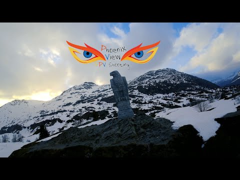 (trailer) Lac de Garde Italie FPV 2024 via the Simplon Pass 4k
