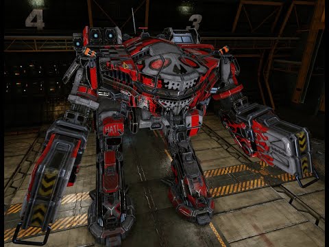 Mechwarrior Online: King Crab on Canyon Network