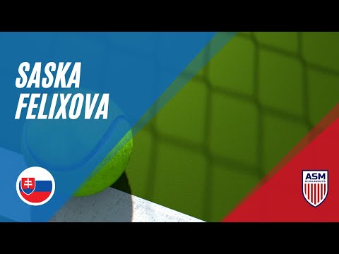 Saska Felixova | Tennis Recruiting | ASM Scholarships
