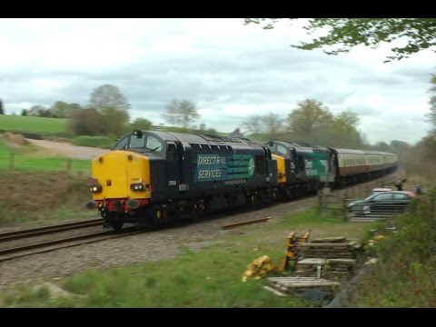 The Devon Explorer with DRS Class 37s 37605 & 37059