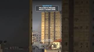 Meletusnya Perang Gaza 1 Menuju Pengujung Tahun 2008, Israel Bombardir Sekolah hingga Rumah Sakit