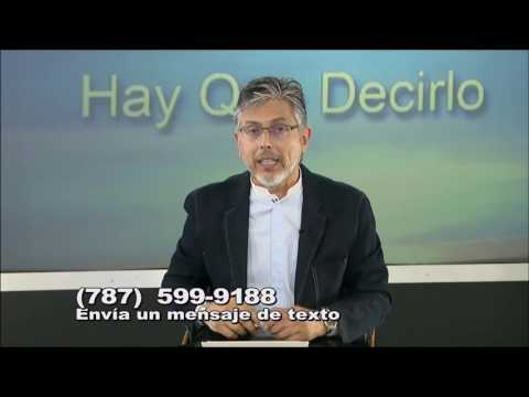 Hay Que Decirlo 09-14-16 (2) - Fibromialgia.