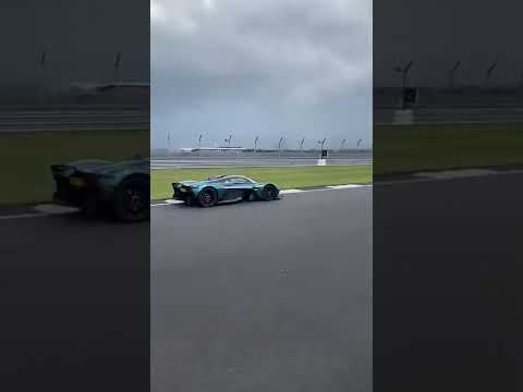 Thumbnail for $3 Million Aston Martin Valkyrie Crash! by Aston Martin