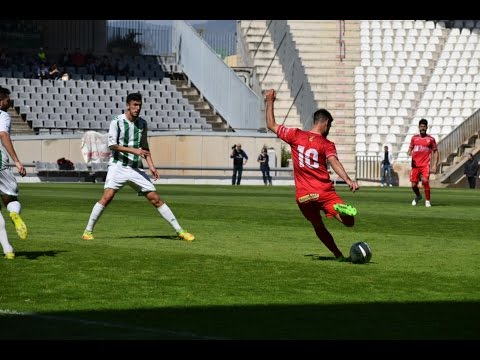 Córdoba CF B - Linares Deportivo (Temporada 2016-2017)