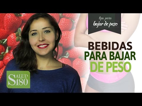 4 Bebidas para bajar de peso