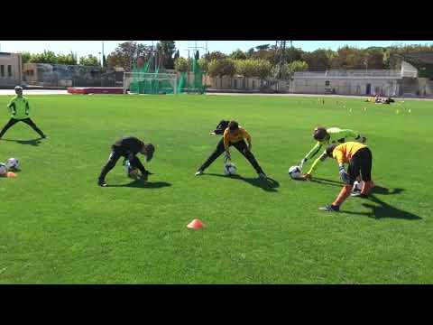 Fußball-Trainer Trainer PAFC U10 und U11 mit Medhi Armando