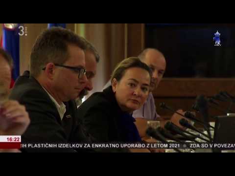 Anja Bah Žibert - nujna seja za notranje zadeve 24102018