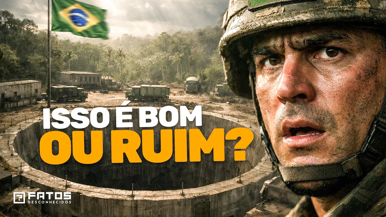 Por que o Brasil não tem bombas nucleares?