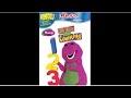 Barney It S Time For Counting 2006 DVD Menu Walkthrough