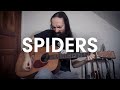 Spiders SYSTEM OF A DOWN Solo Acoustic Guitar Cover