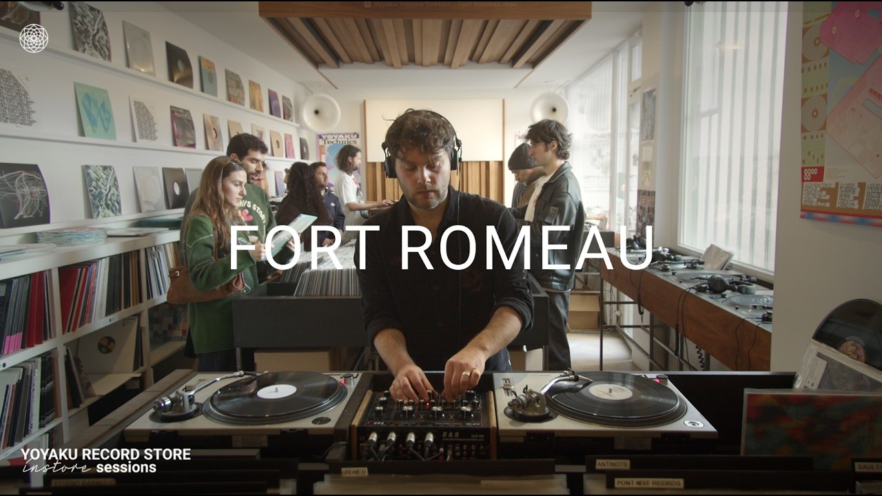 Fort Romeau - Live @ Yoyaku Instore Session 2026