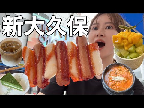 観光ビジネス学科 【31歳ひとり食べ歩き】新大久保で食べ放題したら今回も美味しすぎたし楽しすぎたァ！！！