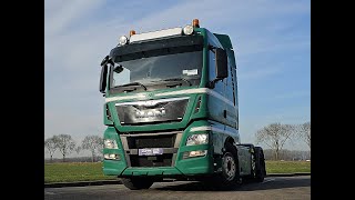 Cami&atilde;o tractor MAN 26.480 TGX XLX 6X2 BLS | Imagem 4 - Autoline