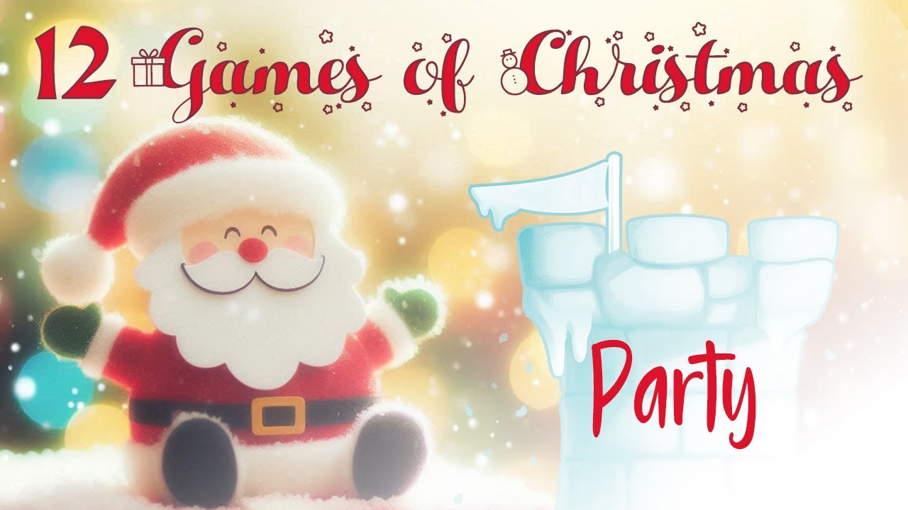 12 Games of Christmas: Party Games