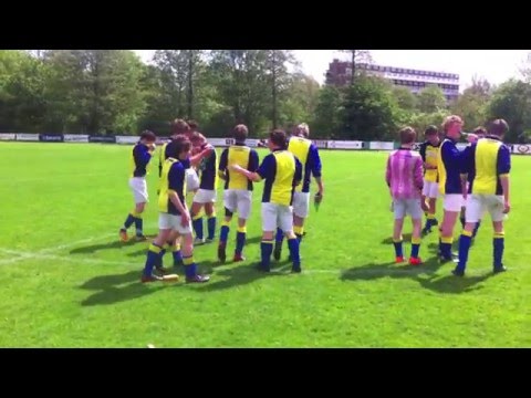 LVV Friesland B 1 kampioen