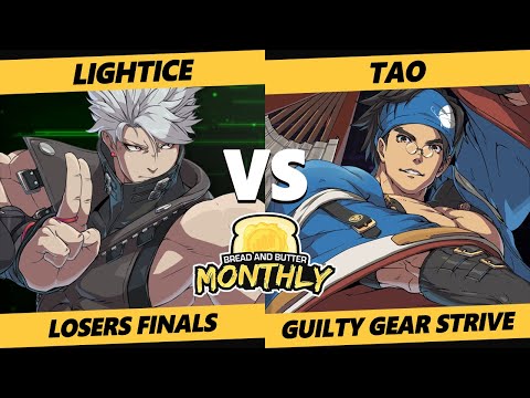 Bread and Butter 27 Losers Finals - Tao (Anji) Vs. Lightice (Chipp) Guilty Gear Strive