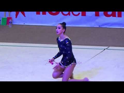 Yulia OLKHOVSKA (UKR) clubs - 2017 Corbeil senior AA