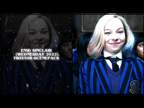 Enid Sinclair (Wednesday 2022) twixtor scenepack