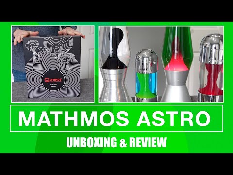 Mathmos Astro Vinyl Lava Lamp & 90s Vintage Bottle Replacement