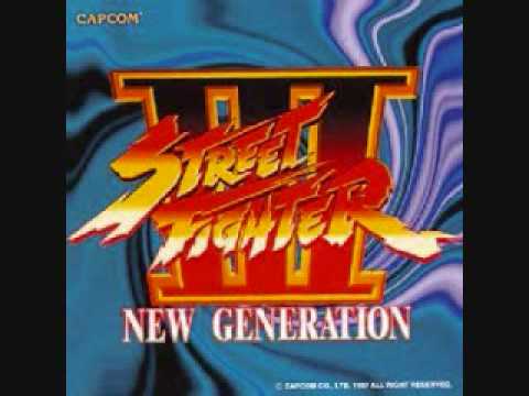 Street Fighter 3 New Generation OST Sharp Eyes (Theme of Ibuki)