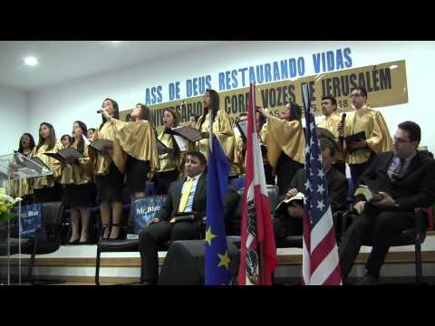 Coral Vozes de Jerusalém - Jerusalém e Eu