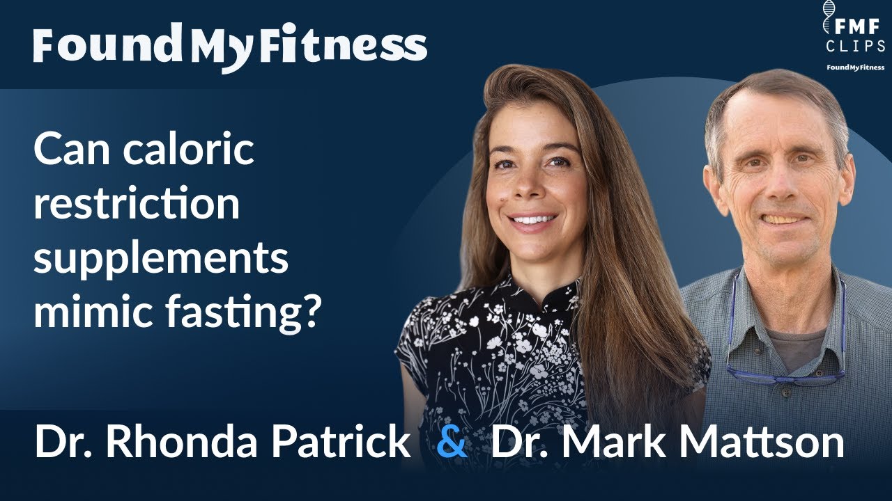 Can caloric restriction supplements mimic fasting? | Dr. Mark Mattson