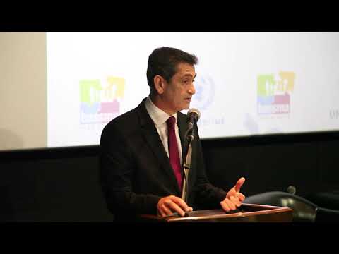 Minister of Social Affairs speech during Bassma World Family Month Dialogue Session