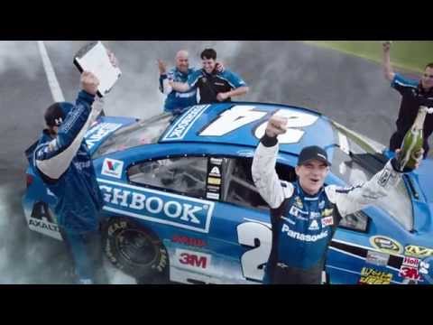 Jeff Gordon puts pedal to the metal with Panasonic Toughbook 54