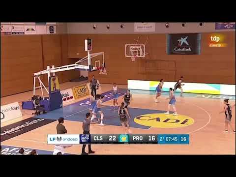 LF ENDESA J13: RESUM CADÍ LA SEU 73-69 CAMPUS PROMETE