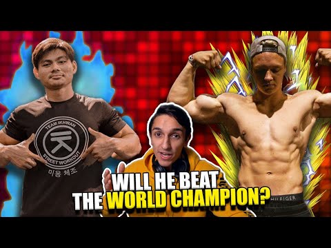 DANIELS LAIZANS VS IKHWAN THE NEW TALENT **INSANE FLOOW!!**