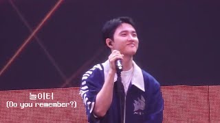 Download lagu 250720 도경수 (D.O.) 놀이터 (Do you remember?)  DO it! #도경수 #dohkyungsoo #DOit mp3