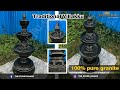 100 Pure Granite Stone Vilakku Traditional Vilakku Temple Vilakku Kallu Vilakku Granite