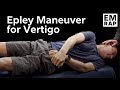 Epley Maneuver: Performed on a Patient Suffering from Vertigo