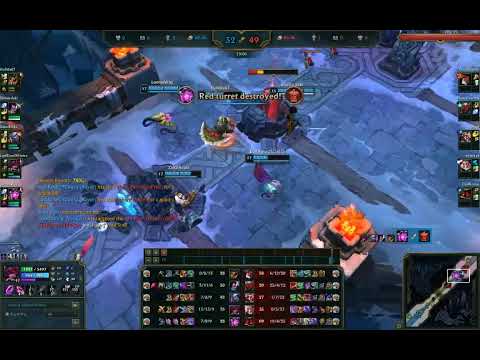 Xayah ARAM Quadra-kills Finishing a Great Comeback