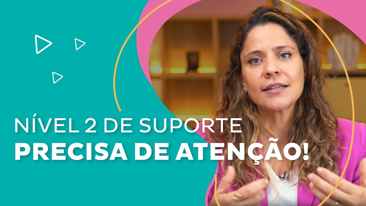 Seu filho autista pode ser Nível 2 e você não sabe!