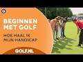 Beginnen met golf: hoe haal ik mijn handicap?