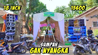 Download lagu ARE YOU SURE THE 15600 DIKA AUDIO CAN COMPETE WITH AN 18 INCH SUB? mp3