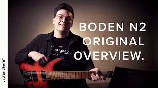 Video thumbnail for The Boden Original N2 - Overview & Tone Demo | .strandberg* Guitars by Strandberg Guitars