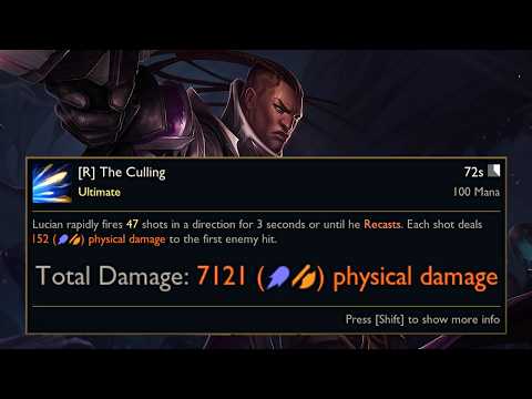 'PRESS R' LUCIAN (Aram: Mayhem)