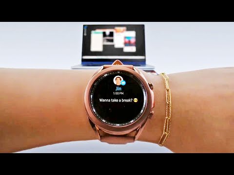 External Review Video F_2Rp1NG7Ks for Samsung Galaxy Watch3 Smartwatch